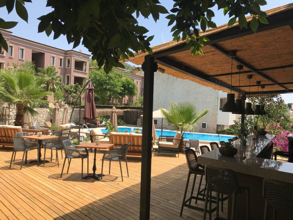 Pool and Bar True Blue
