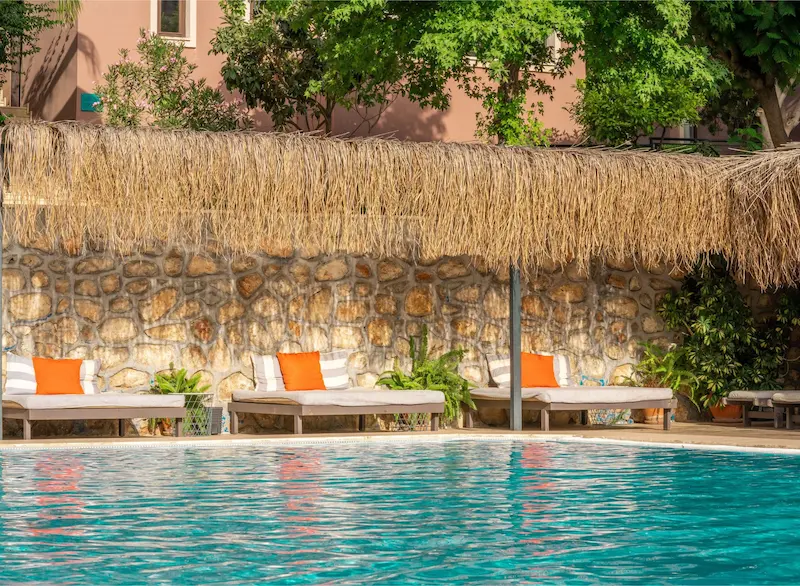 True Blue Swimming Pool & Facilities