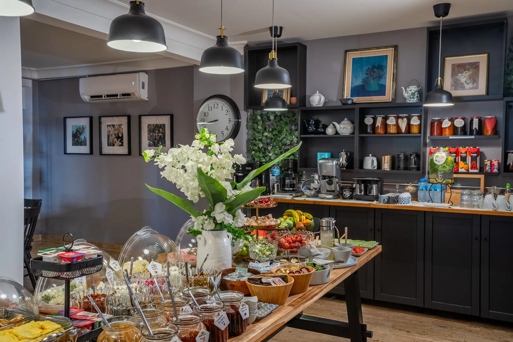 Breakfast at True Blue Kalkan