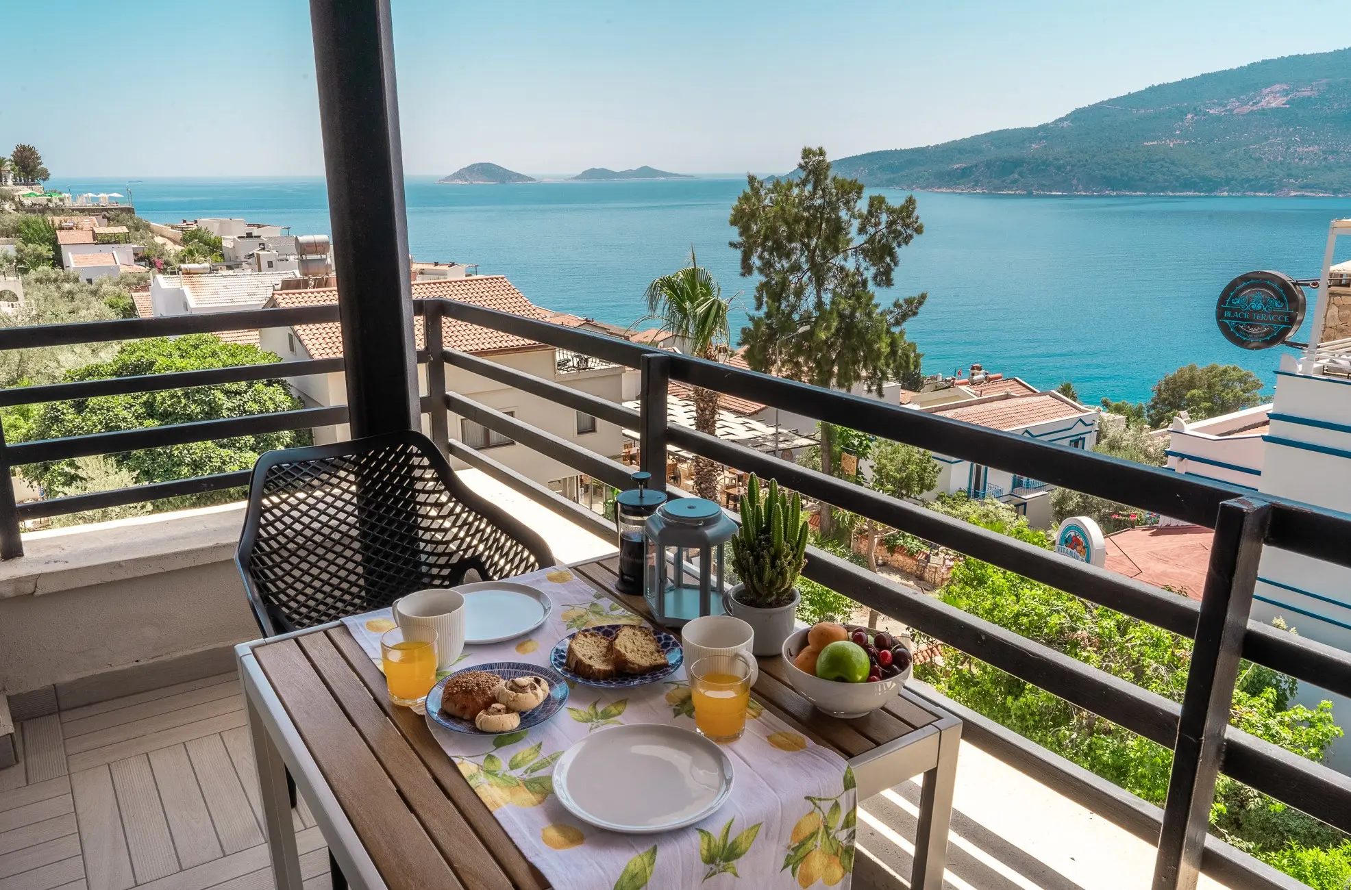 True Blue Boutique Hotel Kalkan Sea View
