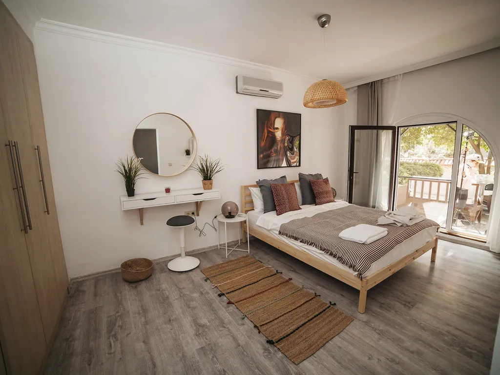 花园露台单间公寓 03 - 真蓝酒店 Kalkan