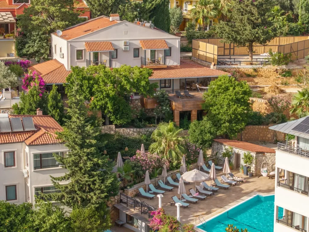 True Blue villa with private pool in Kalkan