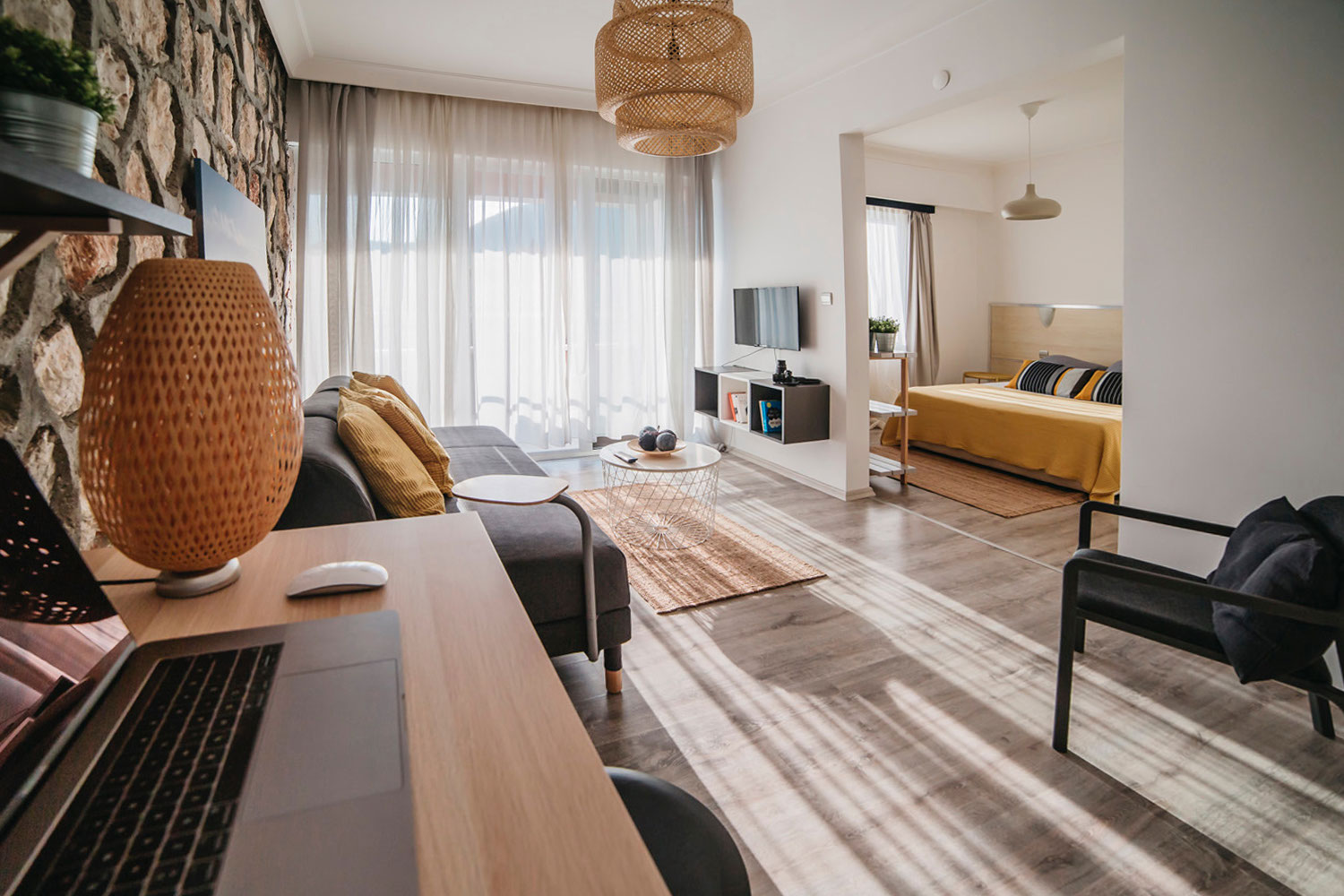 True Blue Boutique Hotel Kalkan'deki Süitler