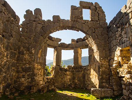 Ancient Ruins Of Arykanda
