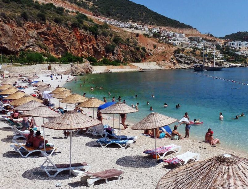 Kalkan Public Beach