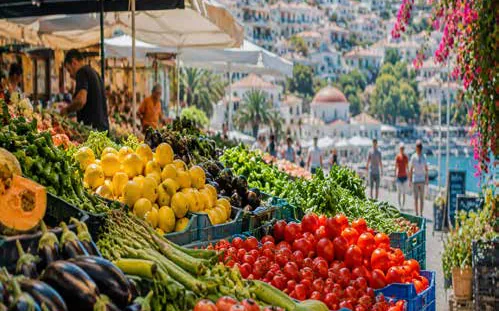 Kaş Friday Market